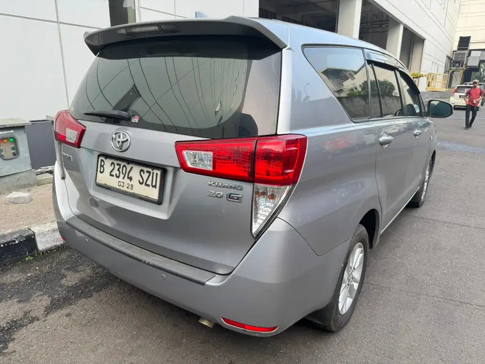 Toyota Kijang Innova 2018 Bensin
