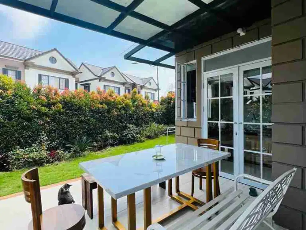Rumah Baru Cantik Siap Huni Hook di Rancamaya Golf Estate - Bogor