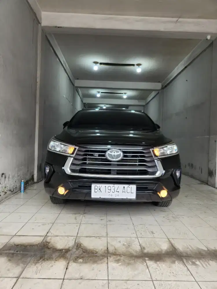 Dp 55jt= Innova Reborn diesel manual G tahun 2021 pemakaian 2022, 2023