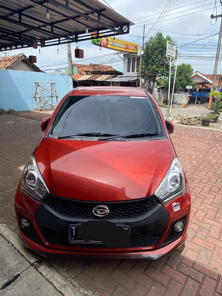 JUAL SIRION 2016 pribadi