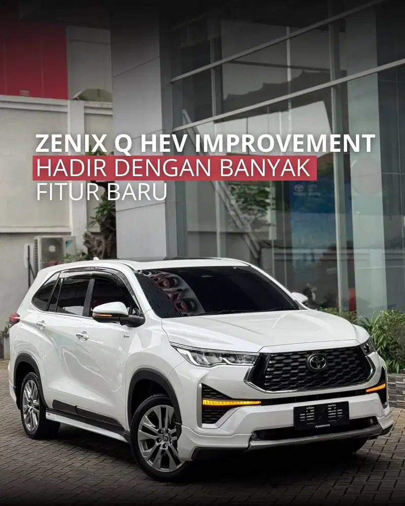 [Mobil Baru] Toyota innova zenix Q hybrid modelista 2025 improvment