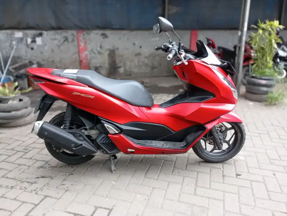 [PROMO OKT] Honda PCX 160 ABS Tahun 2021 Surat Komplit