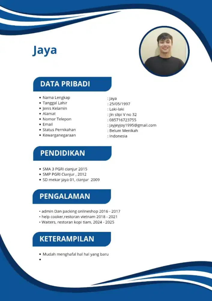 Cari pekerjaan part time