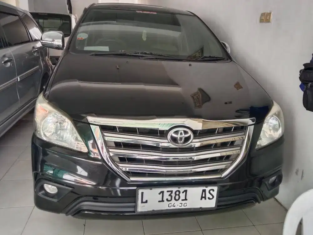INNOVA G DIESEL MANUAL TAHUN 2014