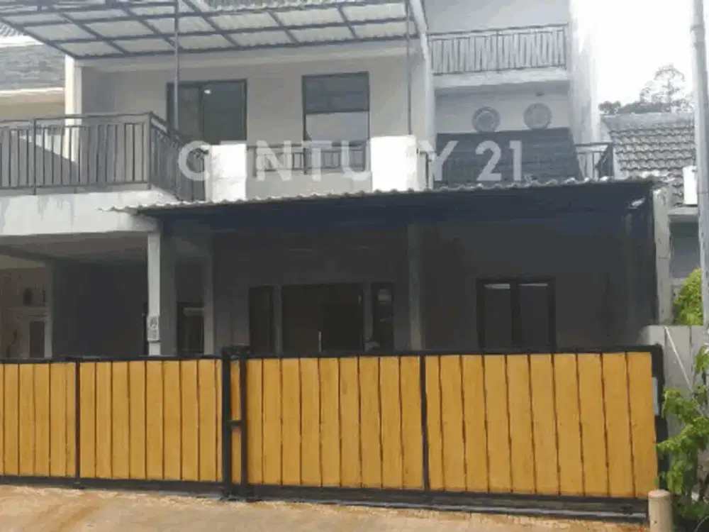 Rumah BSD Cluster Taman Crysant 3 Lt Dekat St Rawa Buntu
