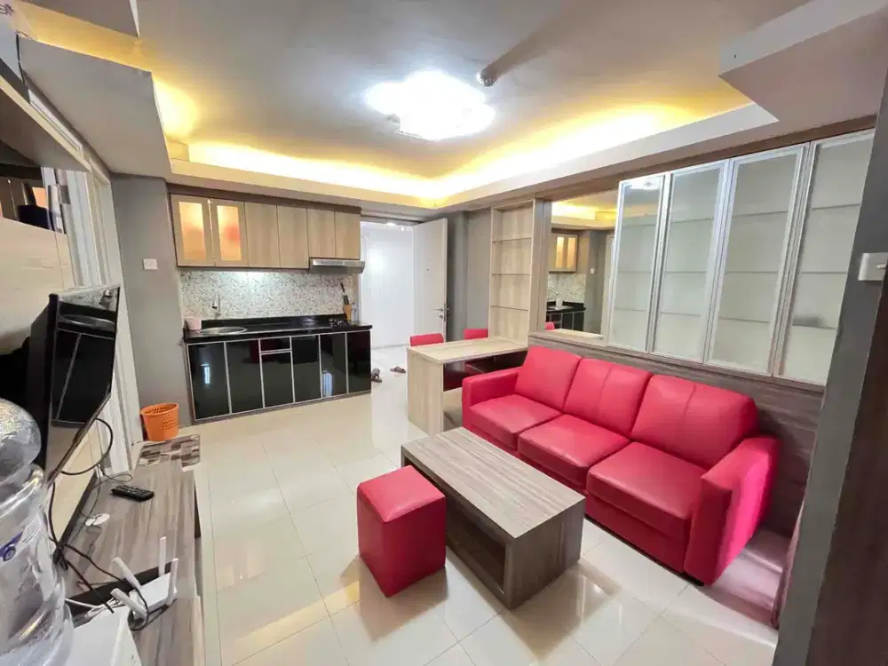 Disewakan 3BR Fullfurnished 3AC Tower Edelweis Apartemen Bassura City