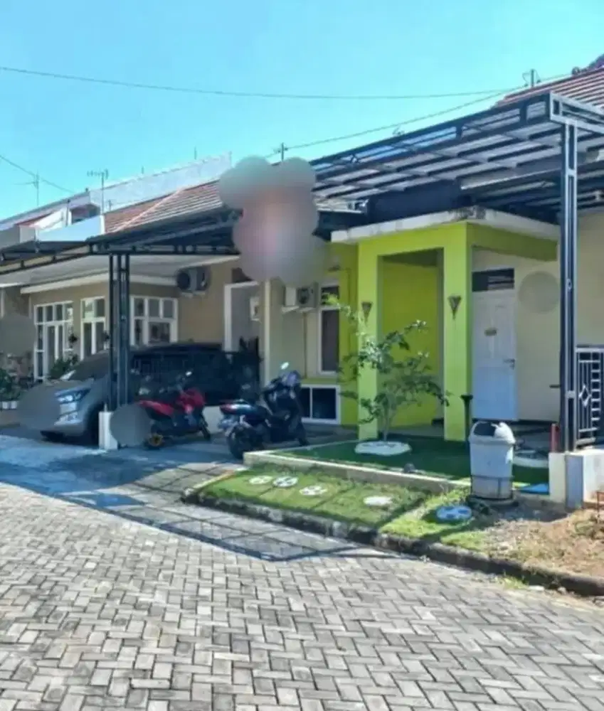DIJUAL RUMAH DI PERUMAHAN WANAMUKTI SAMBIROTO TEMBALANG SEMARANG