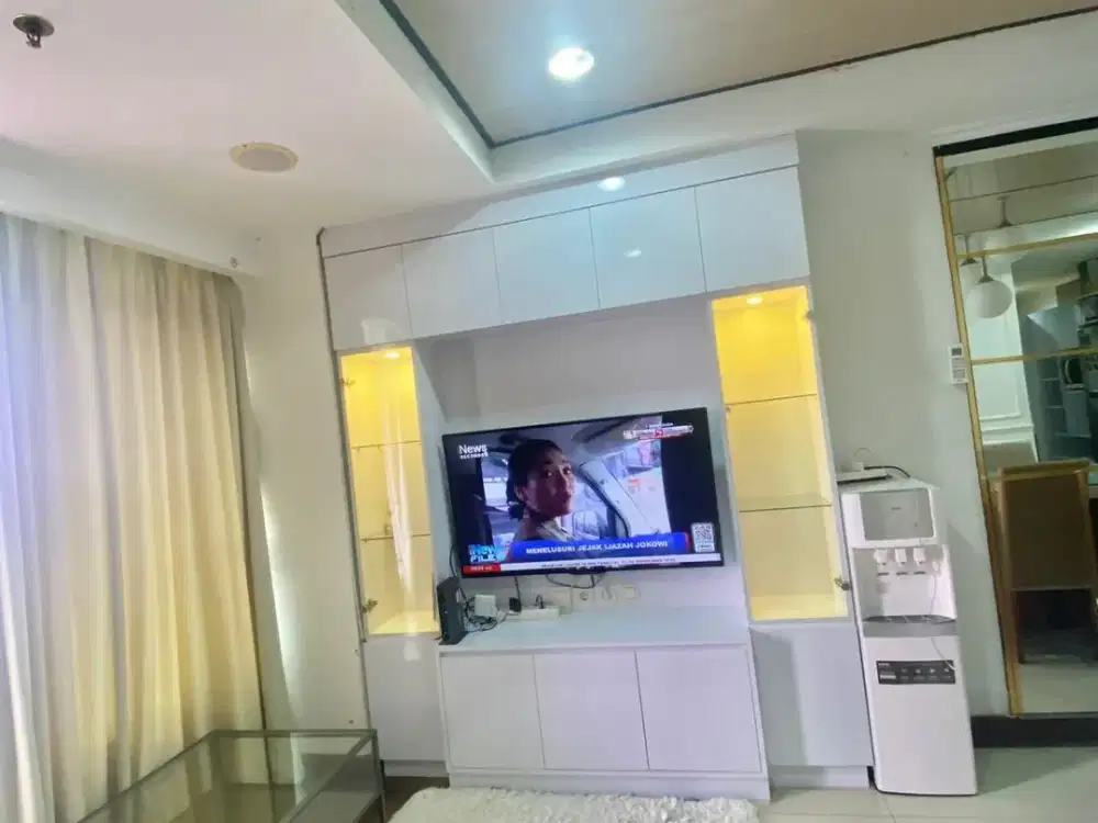 Apartemen 2BR unfurnished bagus