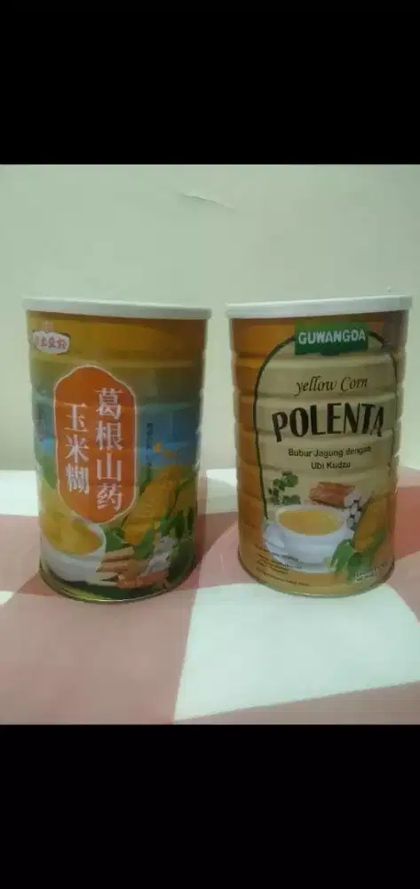 Pasta Jagung Ubi & Kudzu Asli u/ Sarapan Sehat.