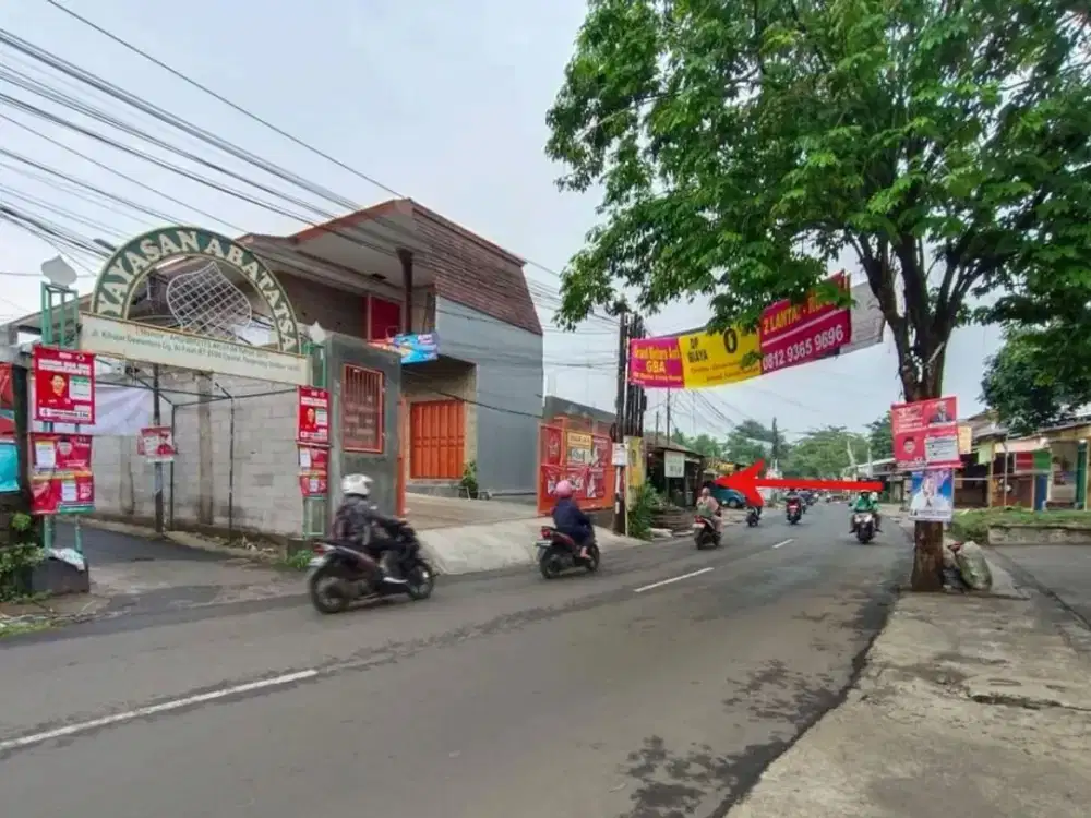 Disewakan tanah cocok untuk usaha di ciputat