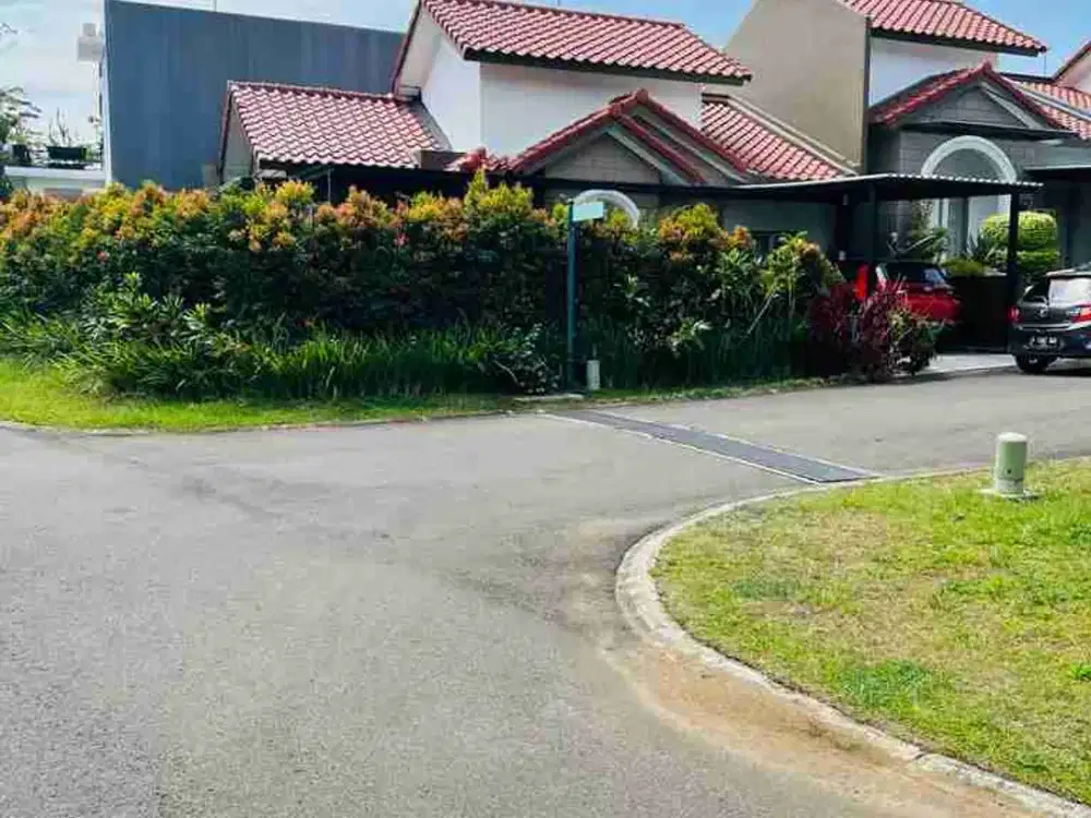 Jual rumah siap huni.full furnish di Rancamaya Golf Estate.