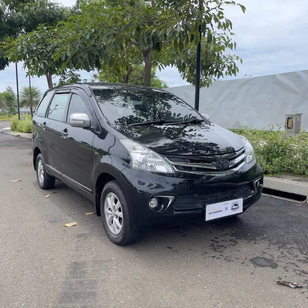 ANGSURAN RINGAN TOYOTA AVANZA G AT 2012 MATIK