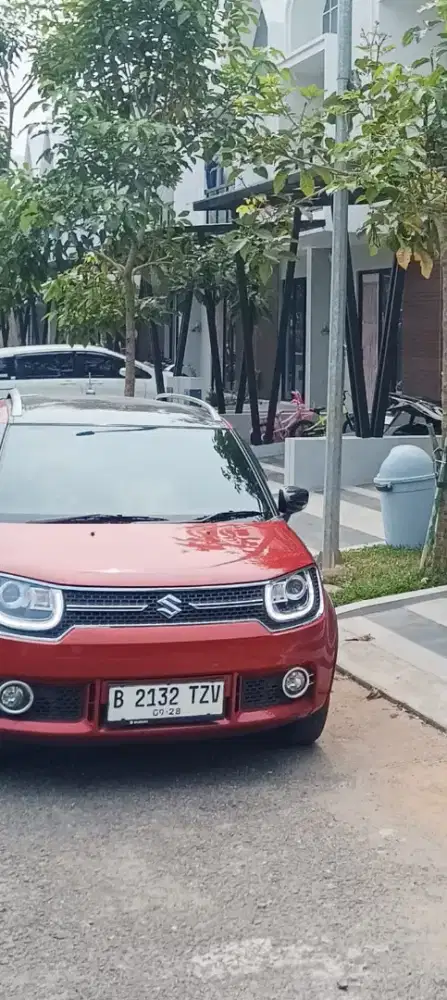 Dijual Suzuki Ignis 2018 Kondisi Bagus Siap Pakai