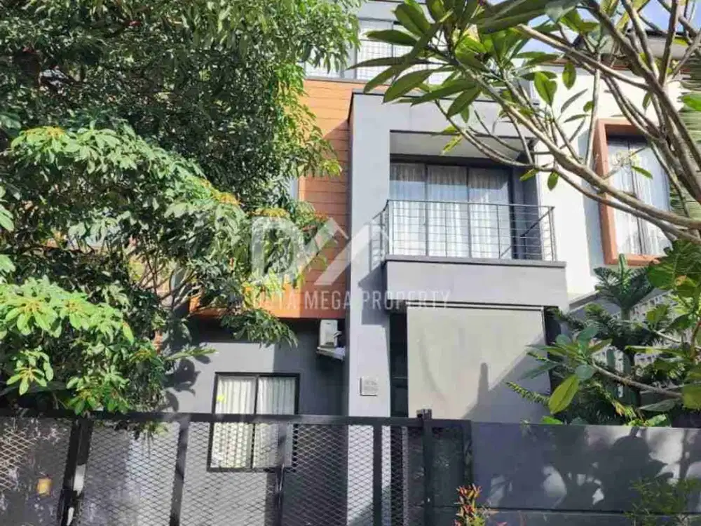 Dijual Rumah Brand New Full Furnished Di Kencana Loka Strategis
