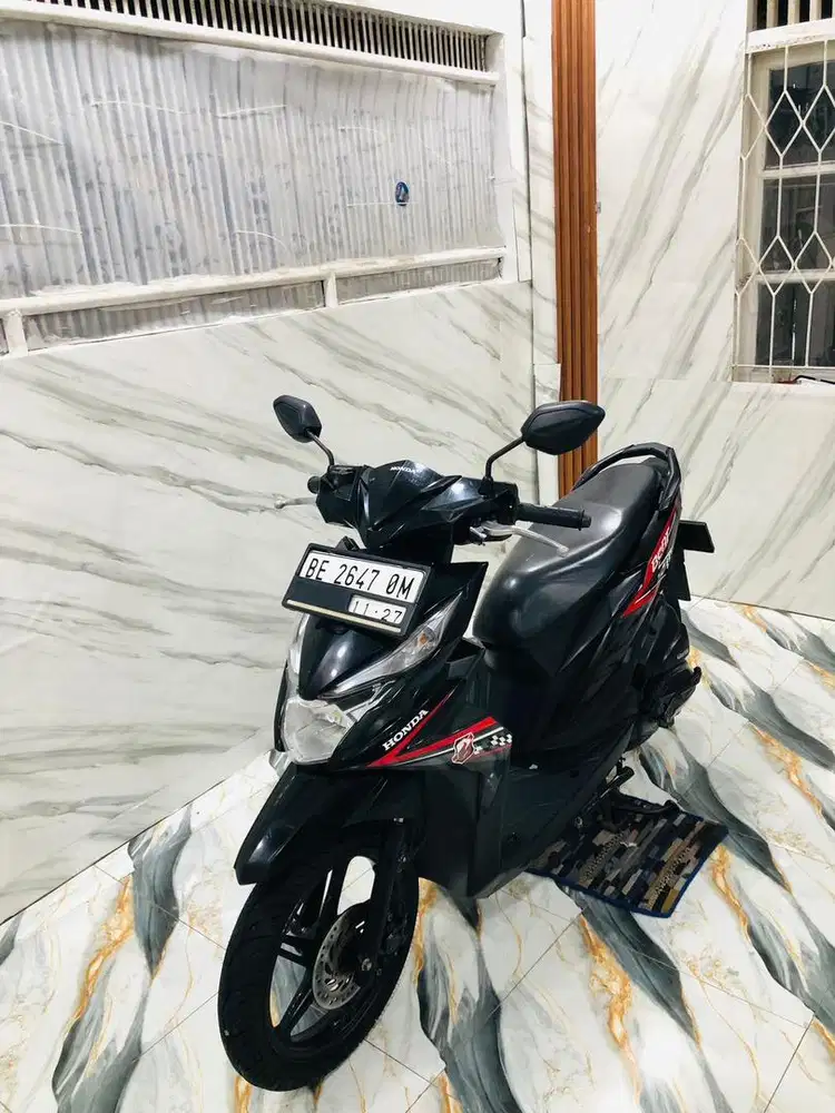 HONDA BEAT NEW DIGITAL ISTIMEWA 2019 Pajak Hidup