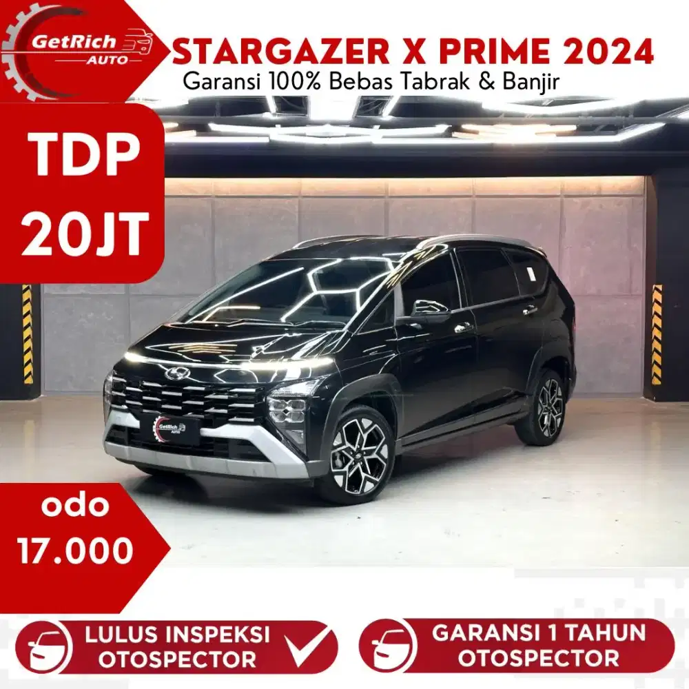 Siap Pakai!!! Hyundai Stargazer X Prime Captain Seat 2024