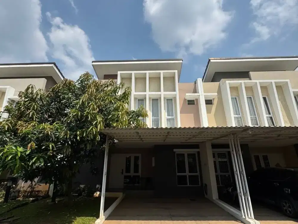 Dijual Rumah Semi furnished Cluster Rossini Symphonia Gading Serpong
