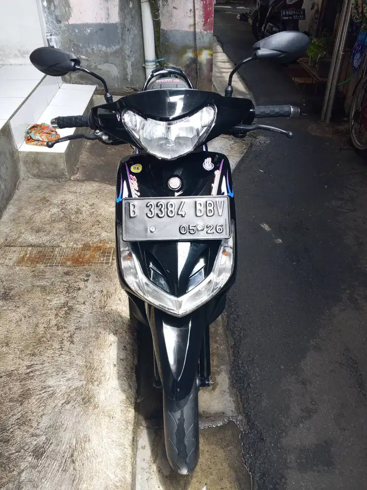 Yamaha Mio Smile tahun 2010