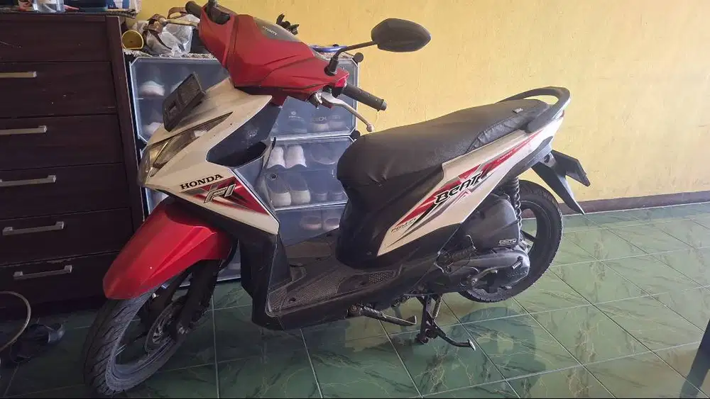 Beat ECO Esp hitam mulusss