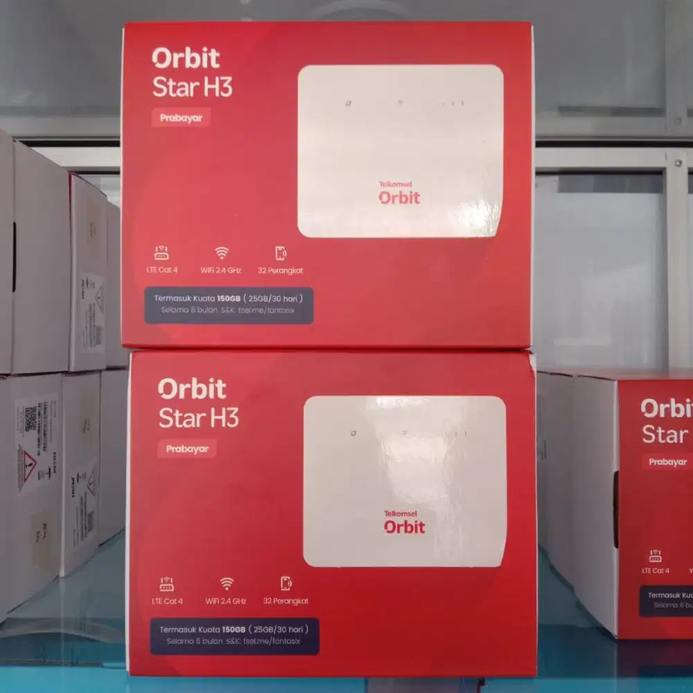 Orbit Star H3 by Telkomsel