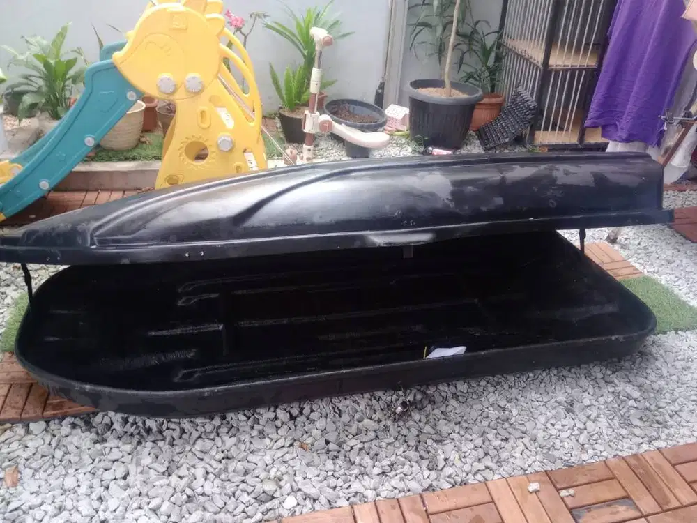 ROOFBOX BAGASI MOBIL UNIVERSAL KAPASITAS 450LITER
