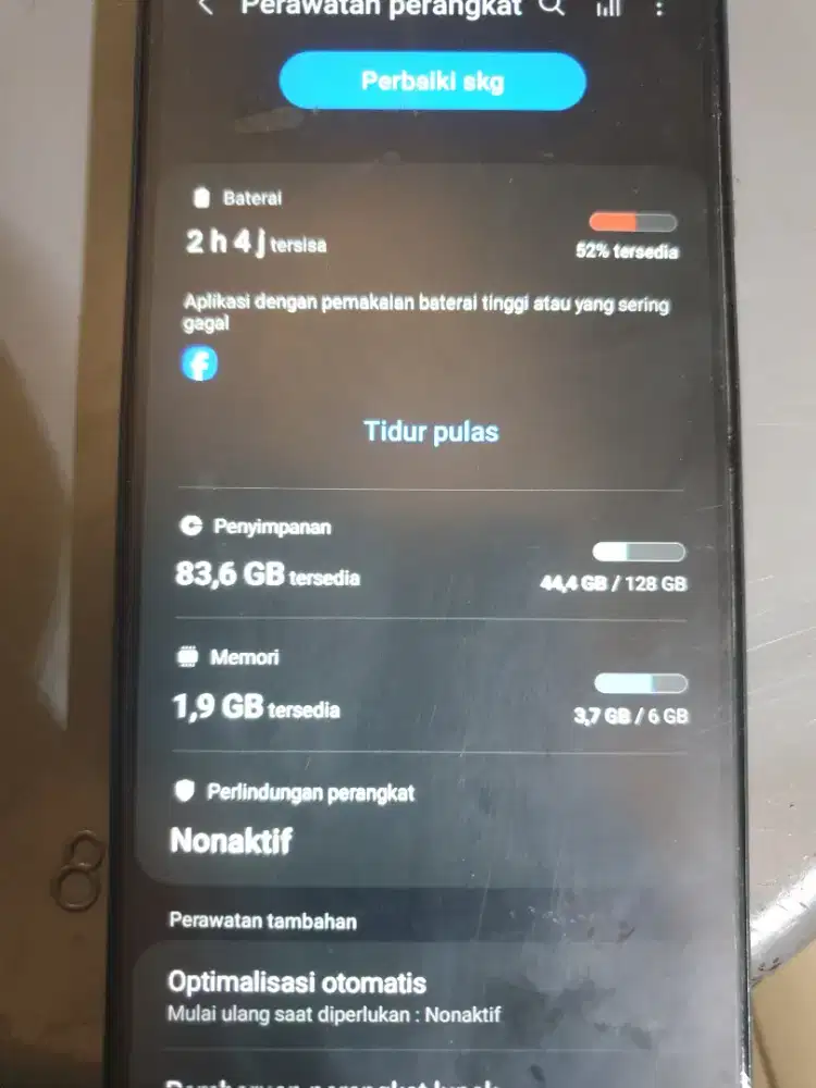 Samsung a12 ram 6/128 normal ori