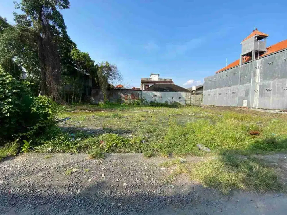 Tanah Jalan Marlboro Denpasar Barat