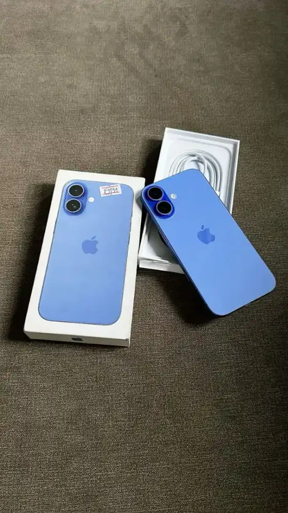 iPhone 16 128 GB (Promo Free 2x cicilan)