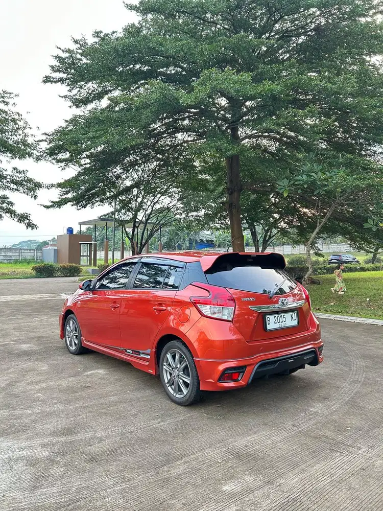 Toyota Yaris 2015 Bensin