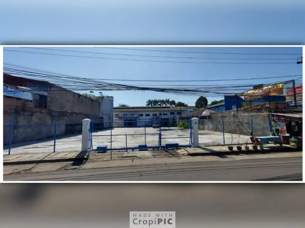 Dijual Gudang Lokasi Strategis dekat Akses Tol Cijago, Depok
