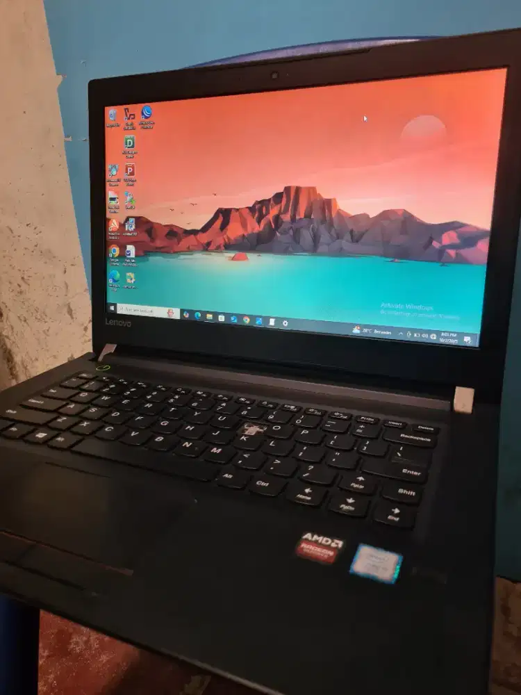 LAPTOP LENOVO V510 CORE I5 GEN 7 DUAL VGA HDD 1TB RAM 8 (MINUS DIKIT)