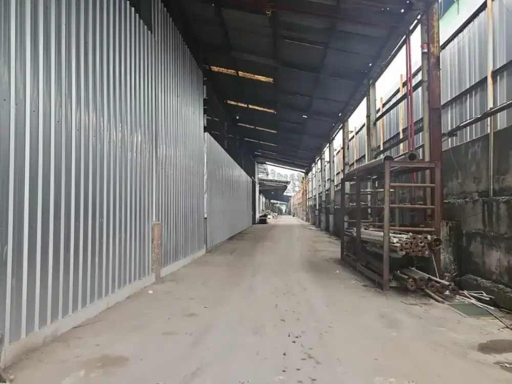 Disewakan Gudang Ex Pabrik Industri Ringan di Km 16 Daan Mogot Jakarta Barat