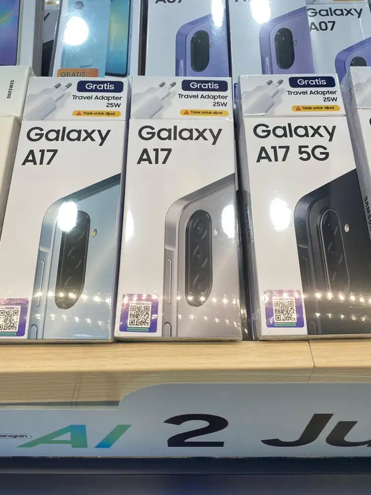 Ready Samsung Galaxy A17 5G (Free Adapter) #CicilKREDIVO