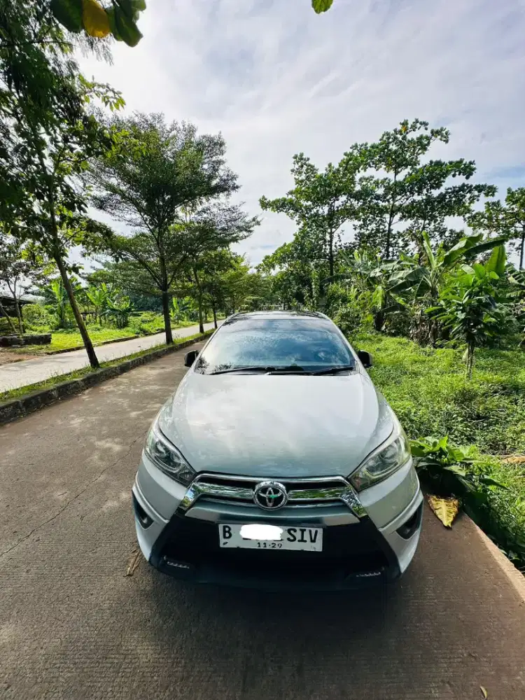 Jual cepat murah Yaris TRD Sportivo 2014