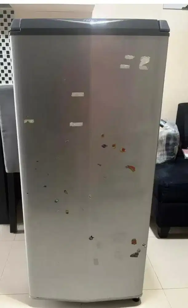 Kulkas aqua 1 pintu