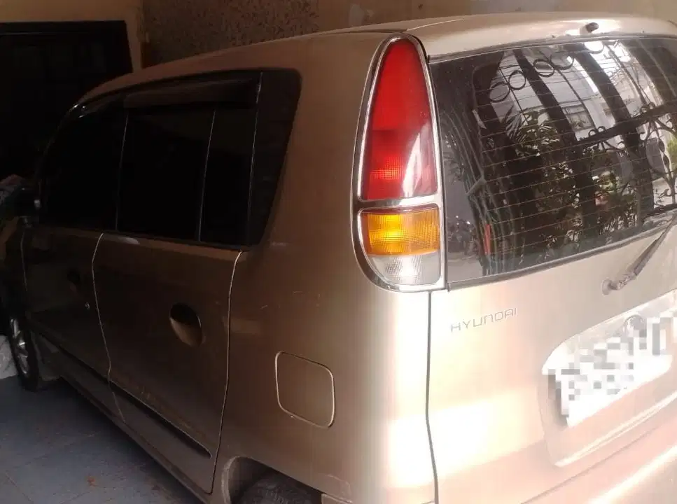 Hyundai Atoz 2001 Bensin