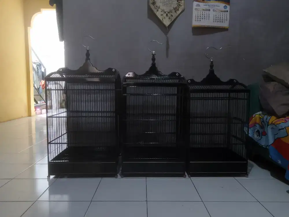 kandang kotak replika super
