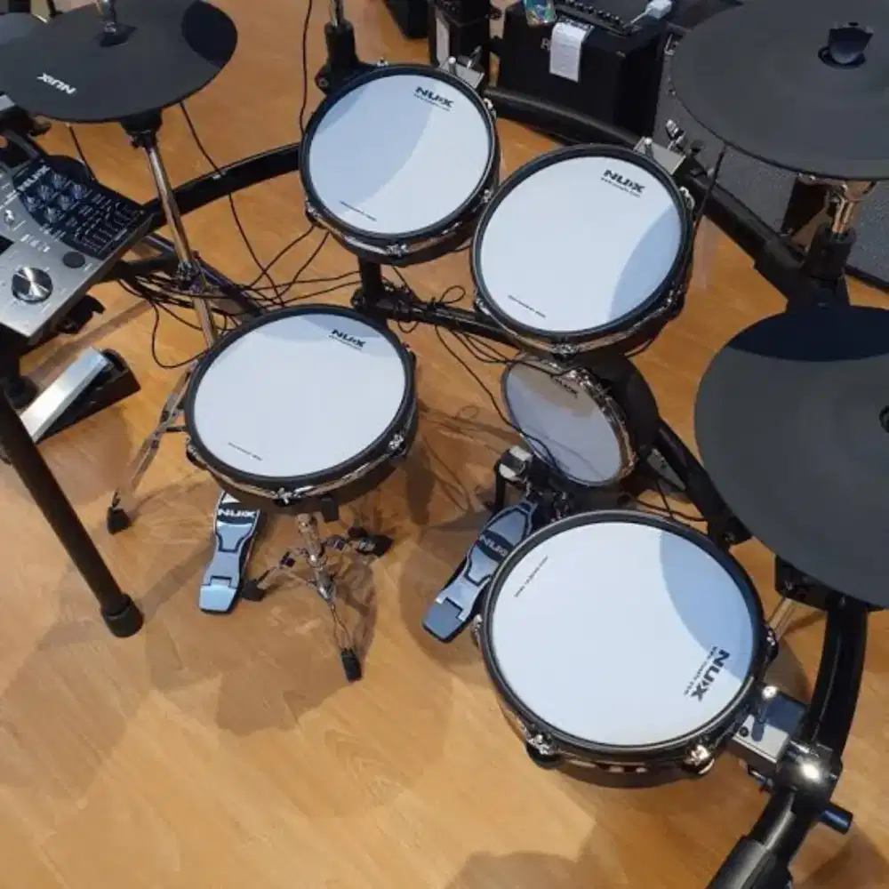 Drum Elektrik Nux DM8 Kondisi Oke