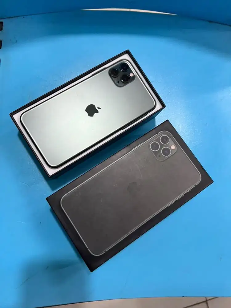 iphone 11 pro max 256gb dom aplle baru