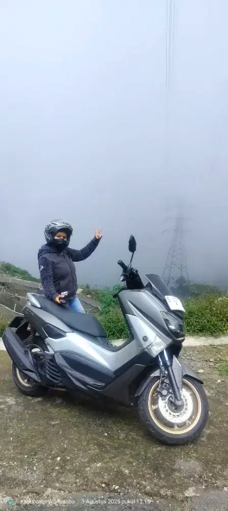 Yamaha nmax old 2019