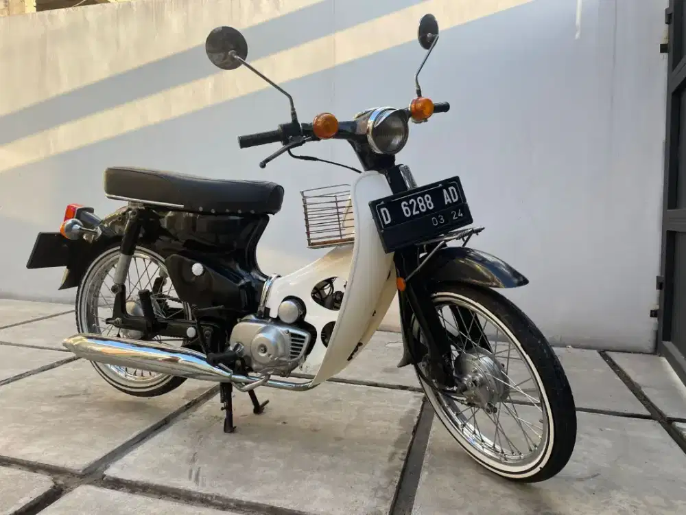Honda c70 tahun 1981