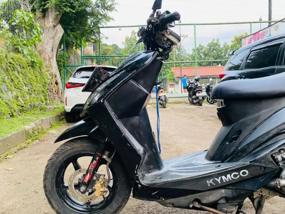 Kymco Libero karburator Tahun 2007