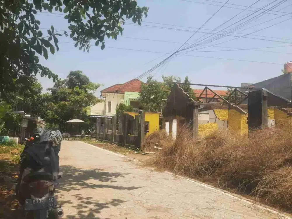 Di JUAL Cepat 2 Kavling Ring 1 UNDIP di Banjarsari Tembalang