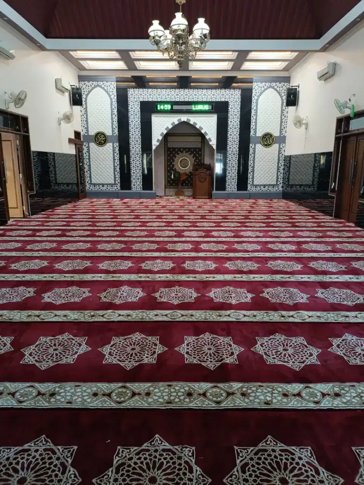 Jual karpet masjid ALADDIN KARPET MADIUN