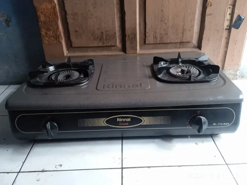 Kompor gas RINNAI GRANDE 2tungkuRI-712BGX