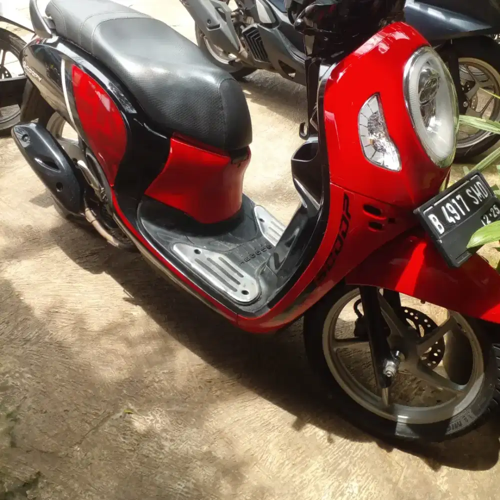 Honda Scoopy 2020