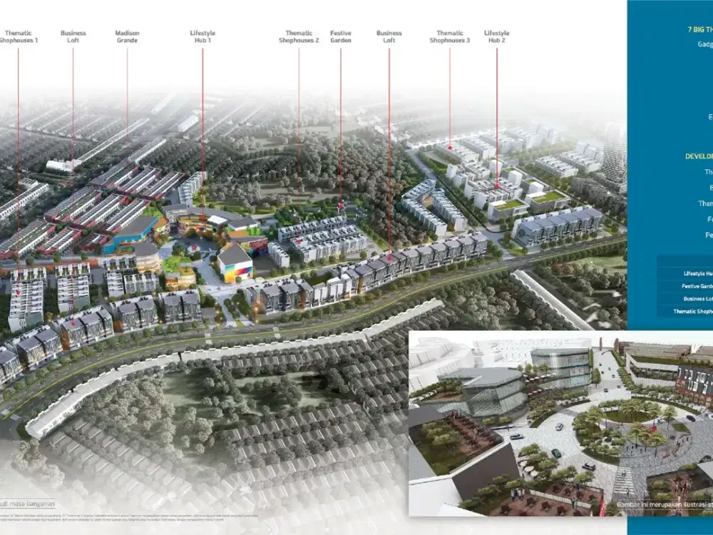 TRAFFIC Terramai Gading Serpong Access Row Besar, Dekat area kampus Ruko MADISON GRANDE Paramount Land