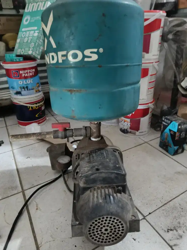 Jetpump Grundfos second