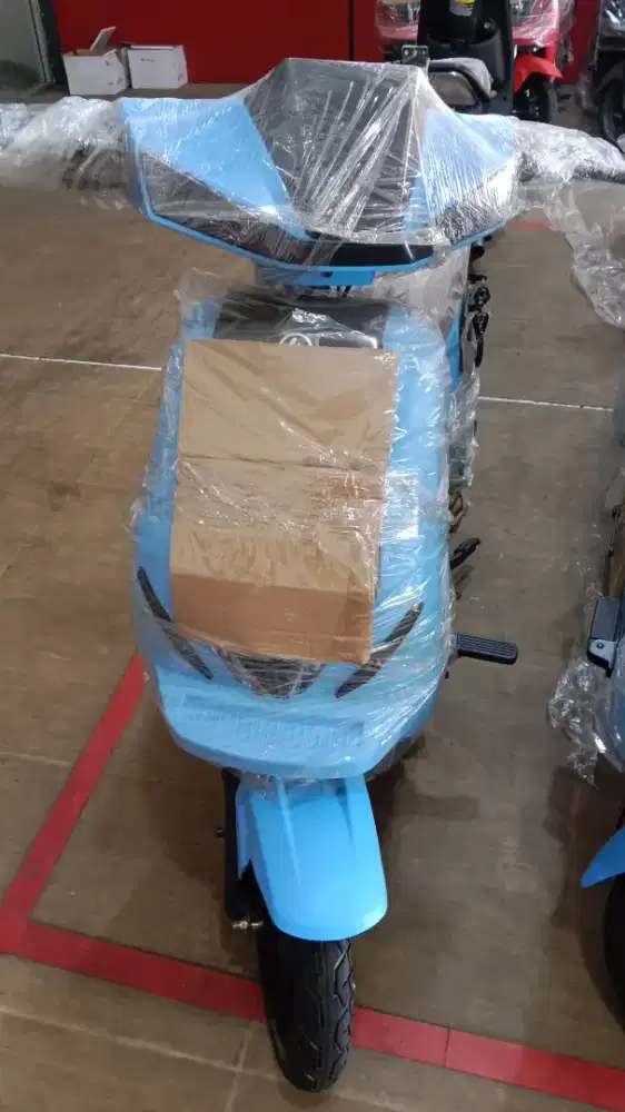 SEPEDA LISTRIK EXOTIC X-665