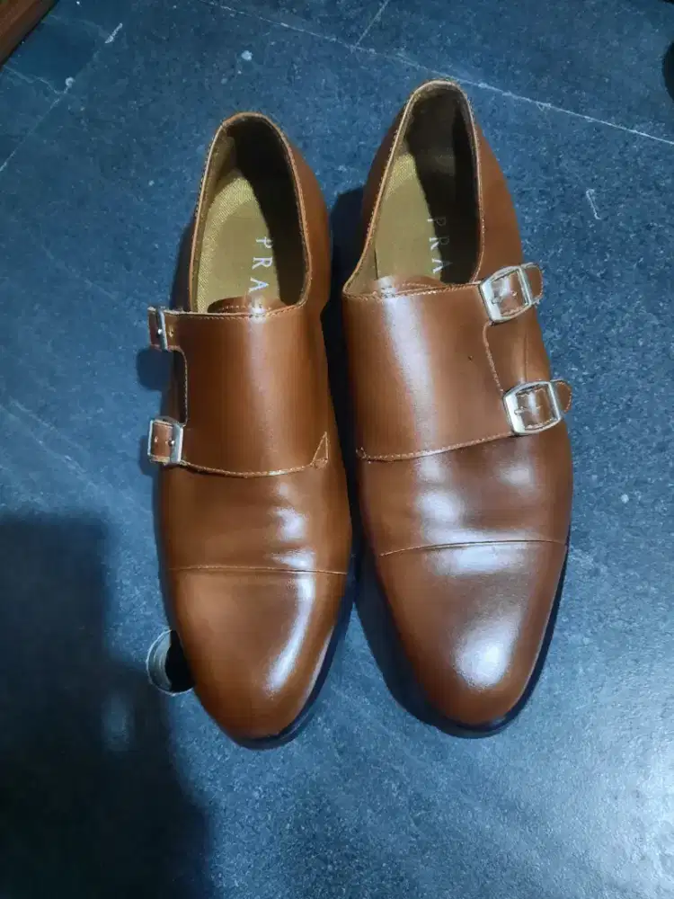 Sepatu kulit prabu like New